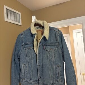 Levi’s Sherpa Jean jacket